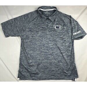Colosseum Penn State Embroidered Men’s Polo Large